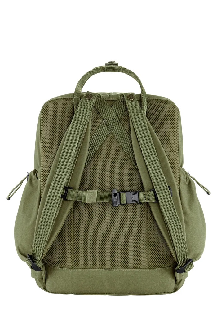 Doplňky Batoh Fjallraven Kanken F23200251 zelená