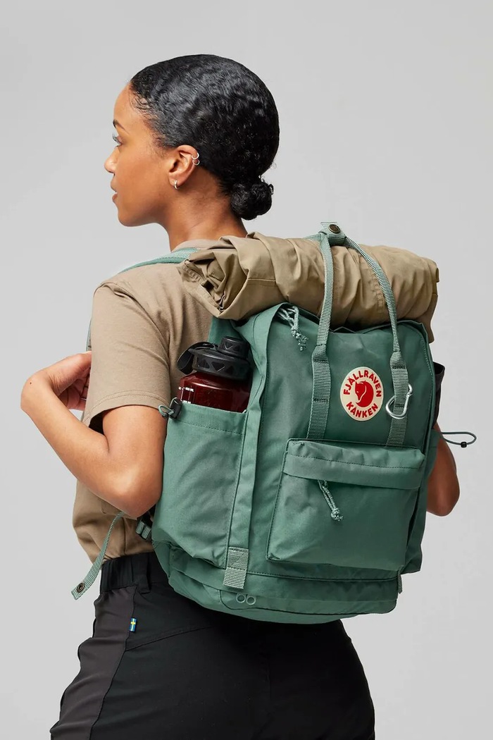 Plecak miejski Kanken Fjallraven F23200251 brązowy