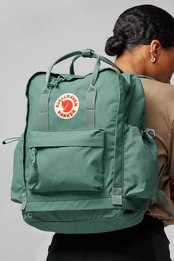 Plecak miejski Kanken Fjallraven brązowy F23200251