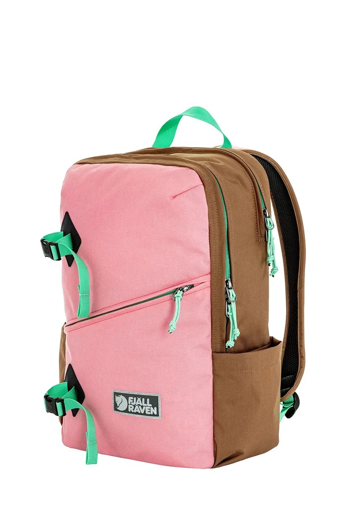 Batoh Fjallraven Vardag F23200300 růžová SS26