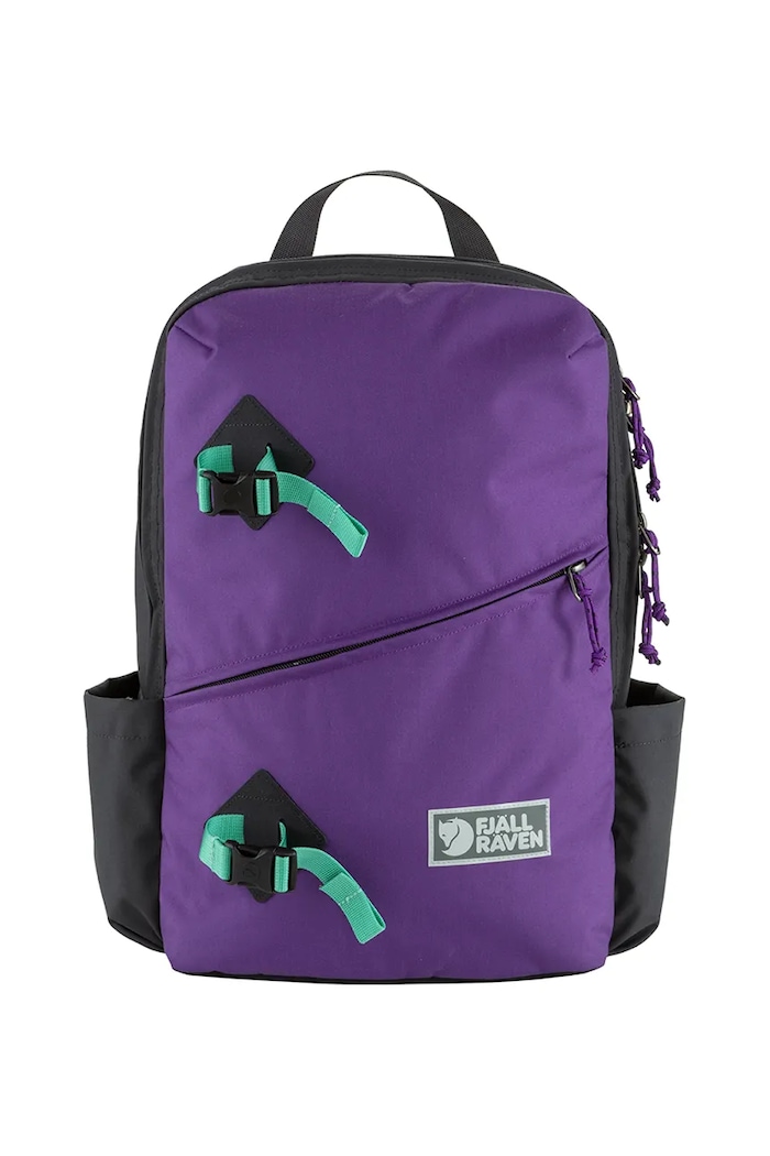 Fjallraven plecak Vardag syntetyczny fioletowy F23200300