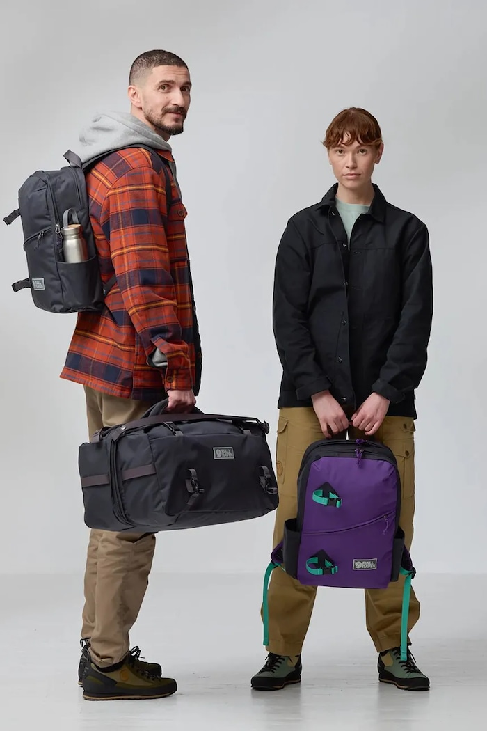 Fjallraven plecak Vardag fioletowy F23200300