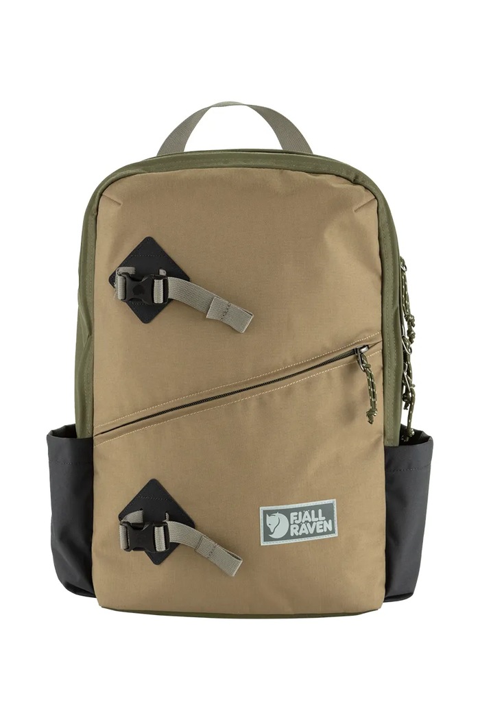 Ruksak Fjallraven Vardag bez uzorka zelena F23200300