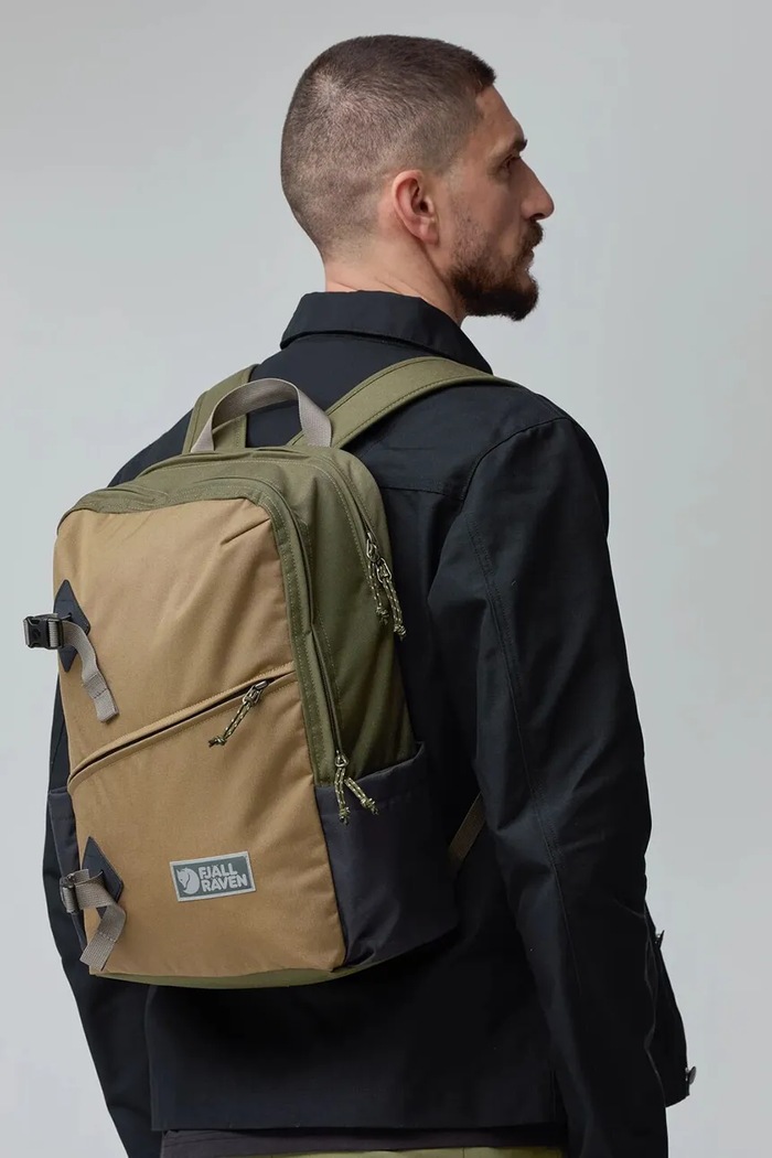 Ruksak Fjallraven Vardag zelena F23200300