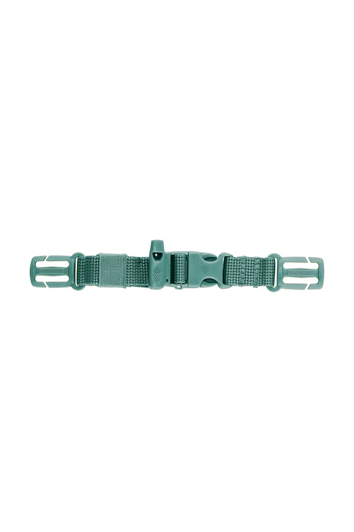 Ιμάντας στήθους Fjallraven Kanken Chest Strap υφασμάτινο τιρκουάζ F23507