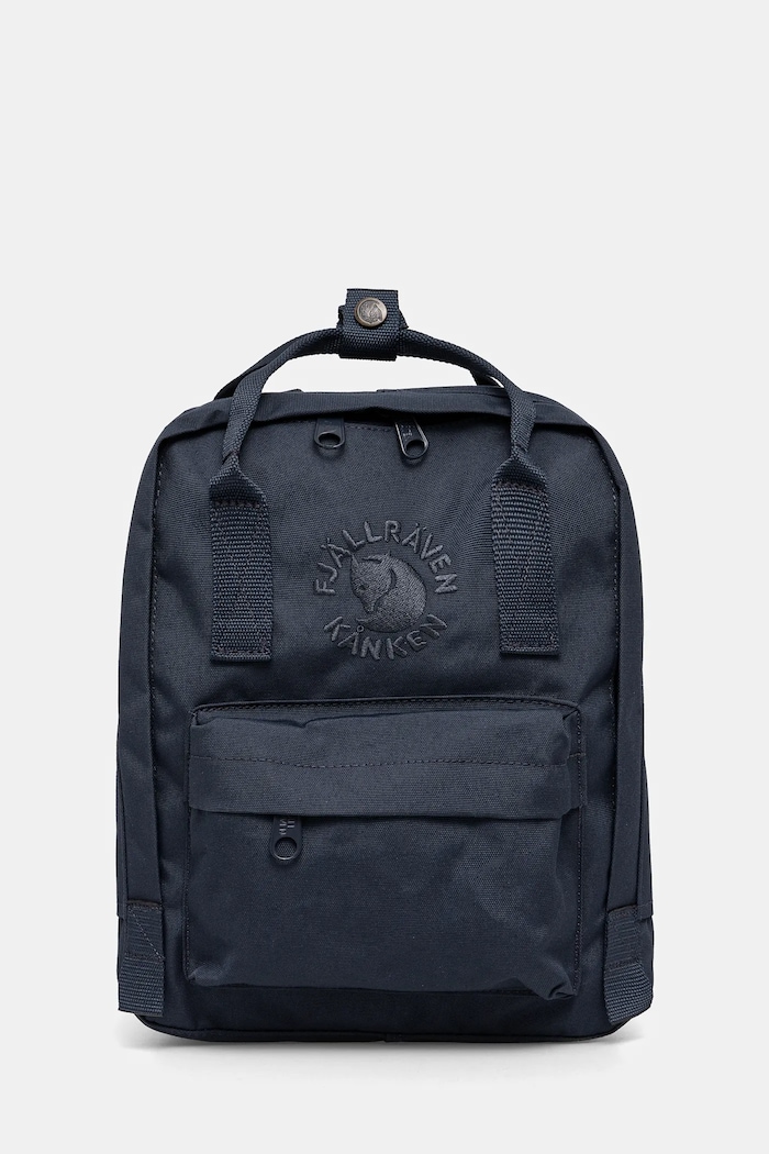 Batoh Fjallraven Re-Kanken Mini textilní námořnická modř F23549