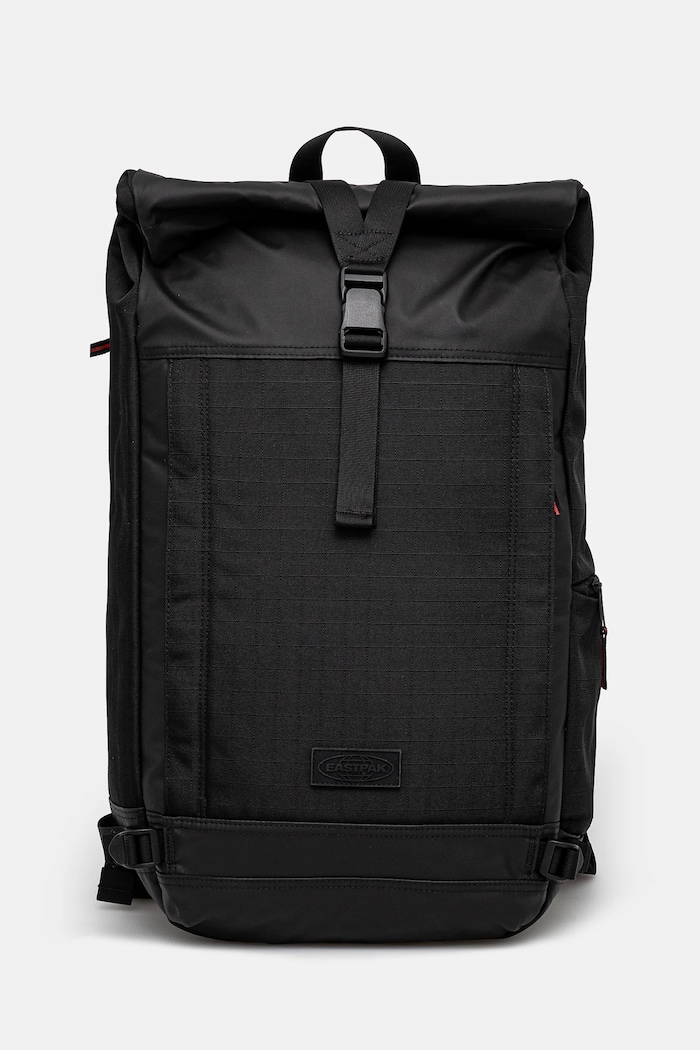 Eastpak plecak Tecum Roll Cnnct mieści A4 czarny EK0A5BFN9S31