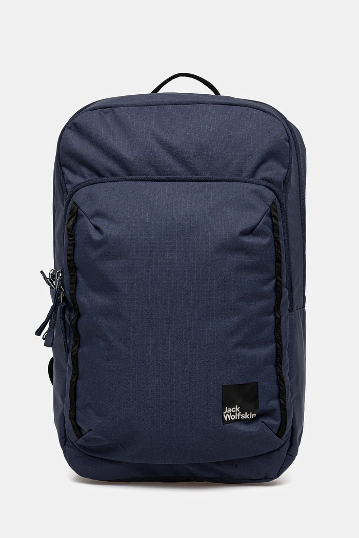 Ruksak Jack Wolfskin Terracade jednofarebný tmavomodrá A64020