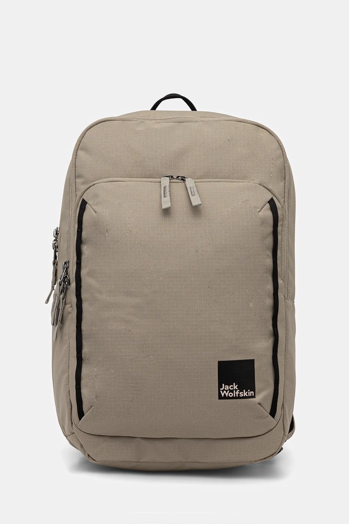 Nahrbtnik Jack Wolfskin Terracade Tekstil bež A64020
