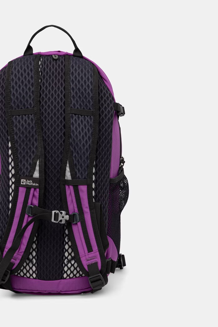 Akcesoria Jack Wolfskin plecak trekkingowy Velocity 20 A64003 fioletowy