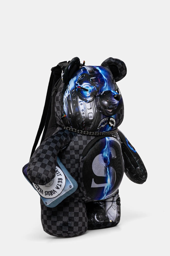 Sprayground Plecak 910B6784NSZ czarny SS25