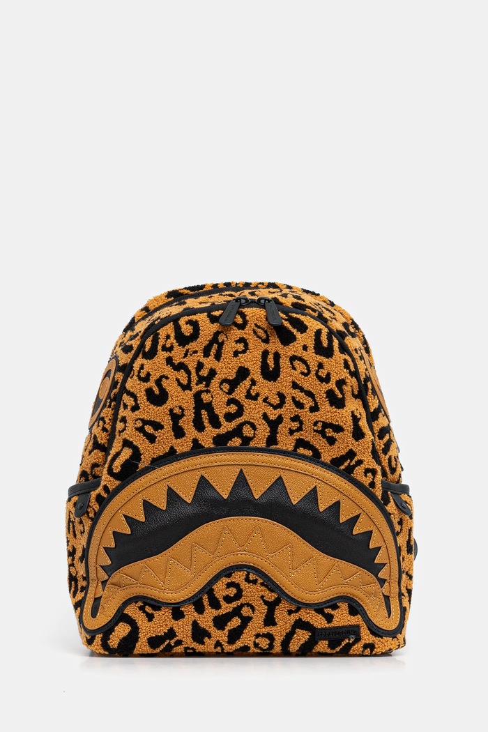 Ruksak Sprayground natpis smeđa 910B6899NSZ