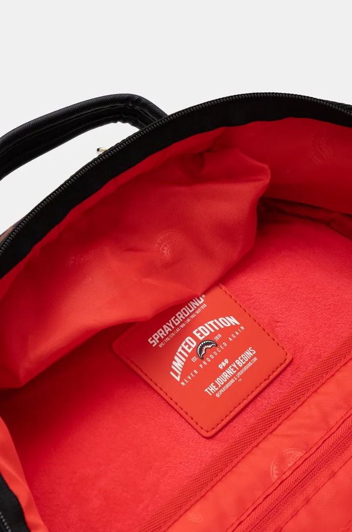 Batoh Sprayground 910B6778NSZ hnědá