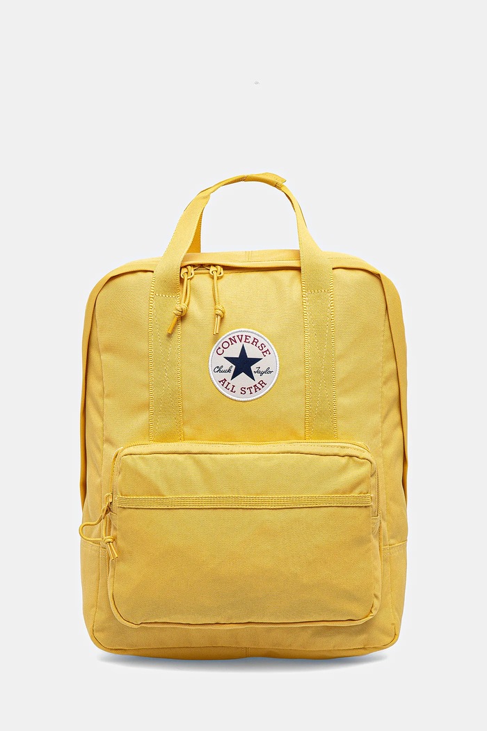 Раница Converse изчистен жълт 10026013.A12