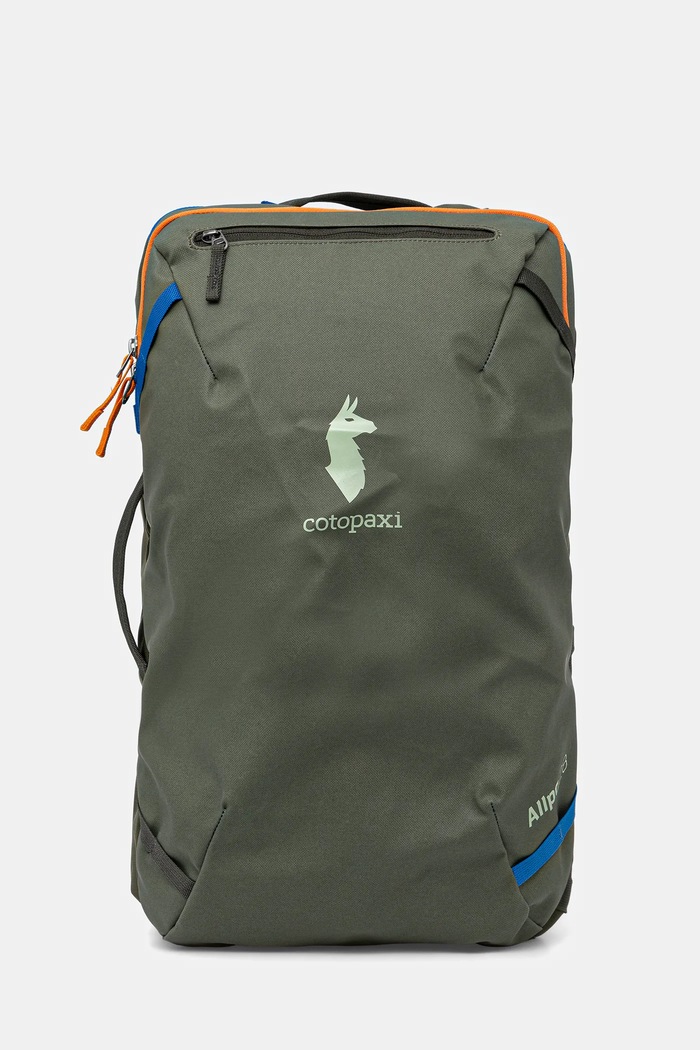 Cotopaxi Rucsac de călătorie verde S24492U1081