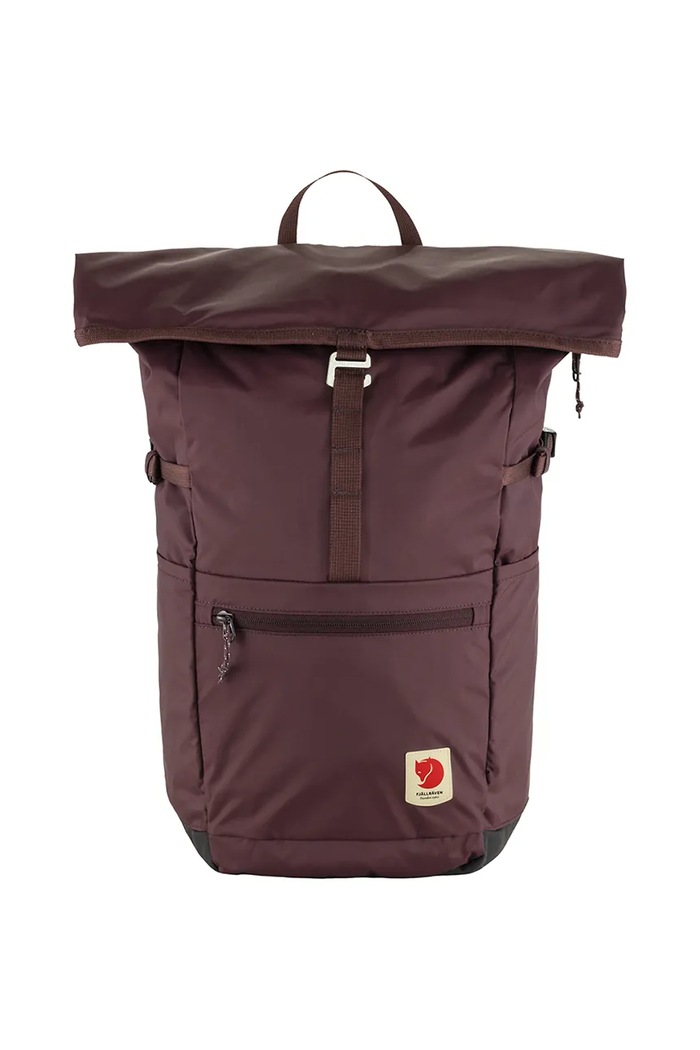 Σακίδιο πλάτης Fjallraven Coast Foldsack 24 υφασμάτινο μωβ F23222.424
