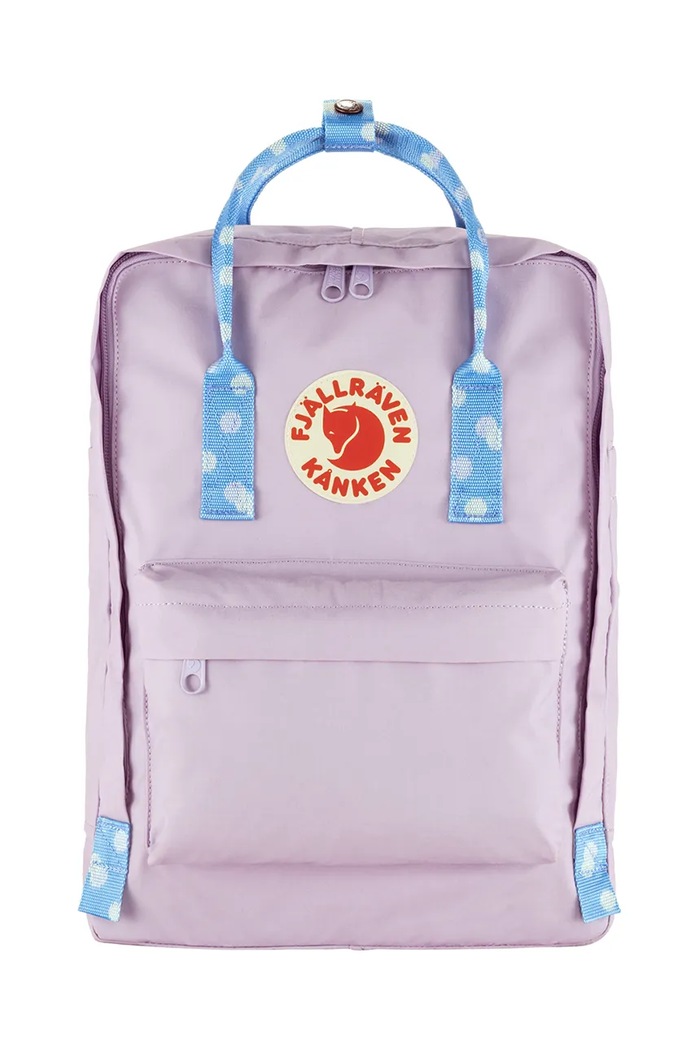 Ruksak Fjallraven 457.916 jednofarebný fialová F23510