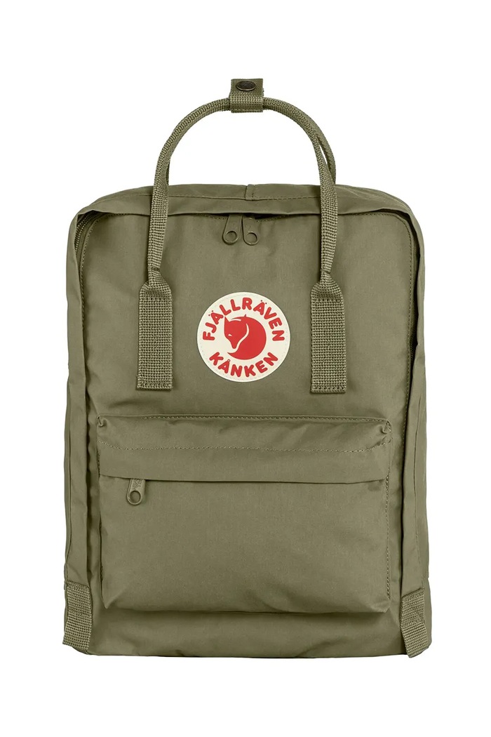 Nahrbtnik Fjallraven 457.916 Našitek zelena F23510