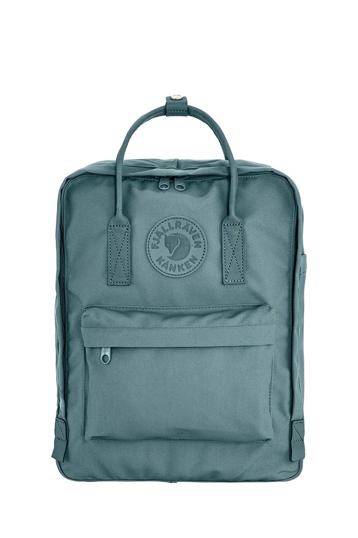 Batoh Fjallraven Kanken No. 2 hladký tyrkysová F23565