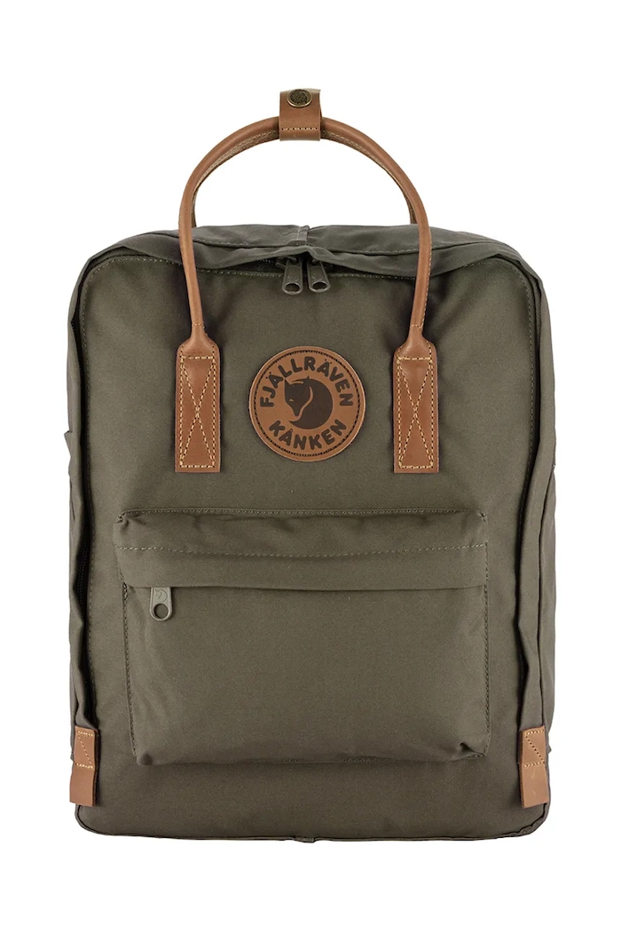 Fjallraven plecak Kanken No. 2 mieści A4 szary F23565