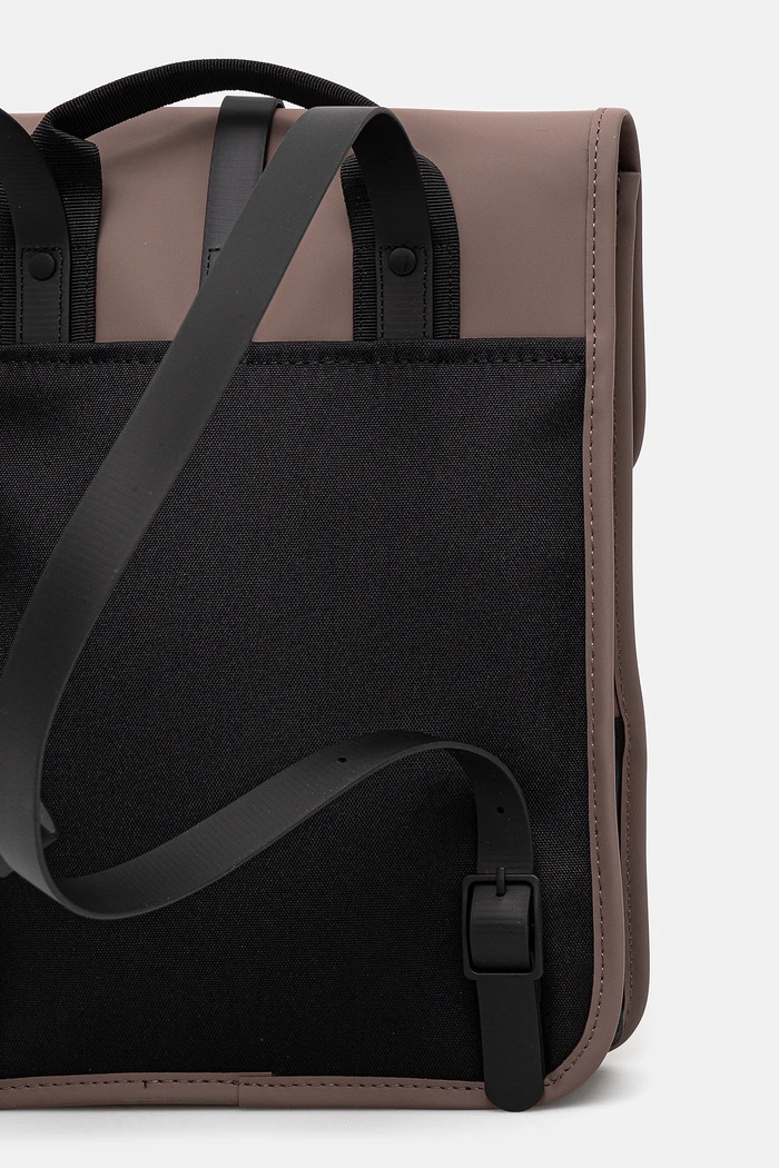 Accesorii Rains Rucsac Backpack Micro W3 13010.110 maro