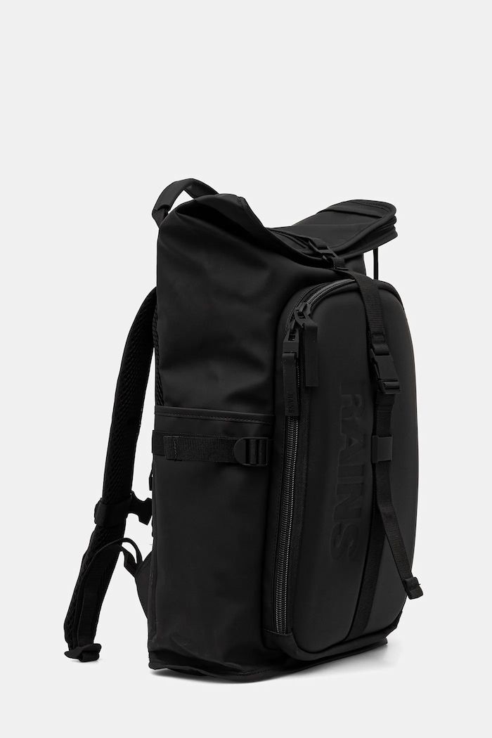 Ruksak Rains Texel Moulded Backpack W3 13430.01 čierna SS25