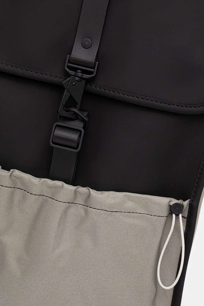 Рюкзак Rains Mix Backpack W3 чорний 13590.01