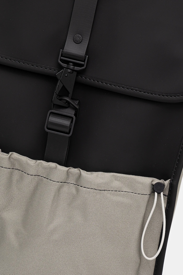 Рюкзак Rains Mix Backpack W3 чорний 13590.01