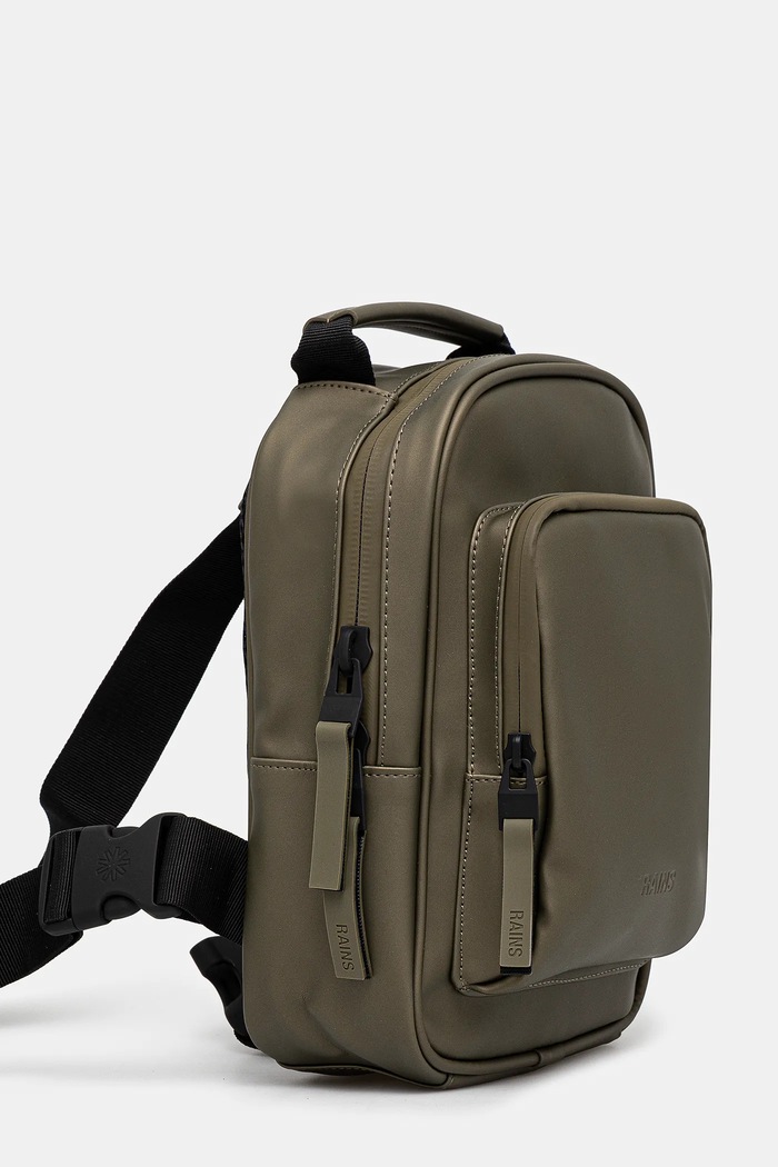 Rains backpack Book Daypack Mini W3 13690.105 green SS25