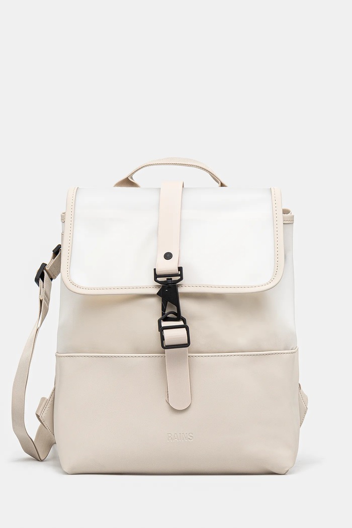 Rains Rucsac Split Bucket Backpack W3 bej 14140.107