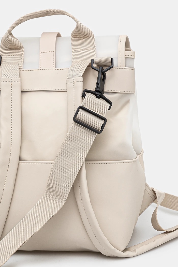 Accesorii Rains Rucsac Split Bucket Backpack W3 14140.107 bej