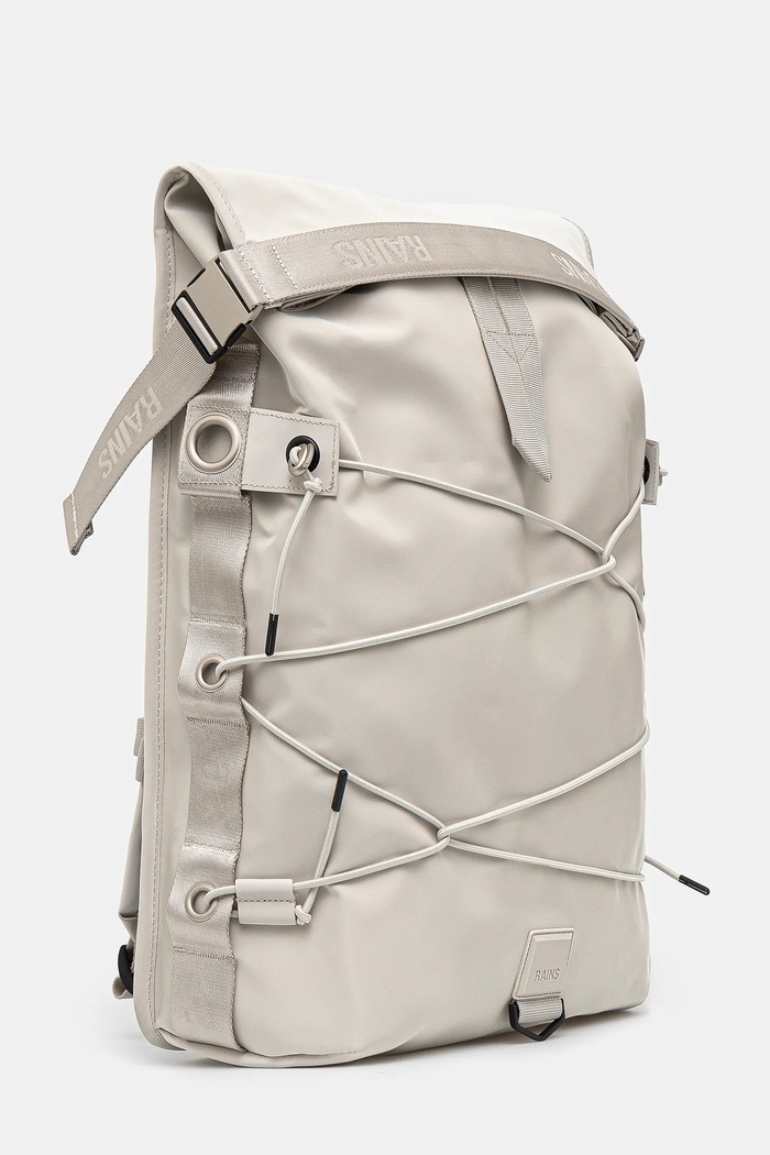Rains Rucsac Trail Cord Rolltop Backpack W3 14480.103 bej SS25