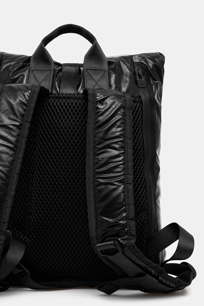 Doplnky Ruksak Rains Sibu Rolltop Rucksack Mini W3 14740.01 čierna