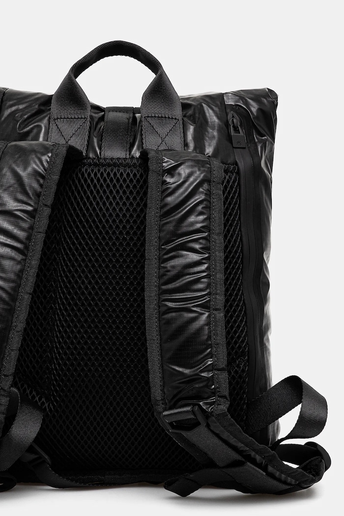 Doplnky Ruksak Rains Sibu Rolltop Rucksack Mini W3 14740.01 čierna