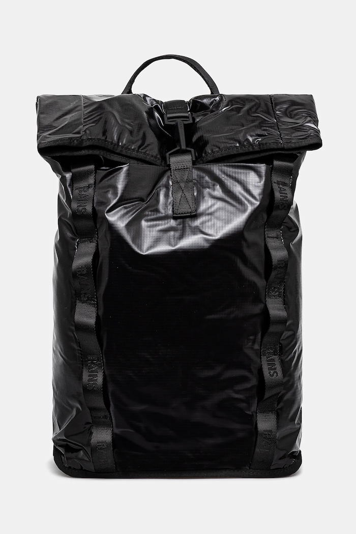 Рюкзак Rains Sibu Rolltop Rucksack W3 гладкий чёрный 14770.01