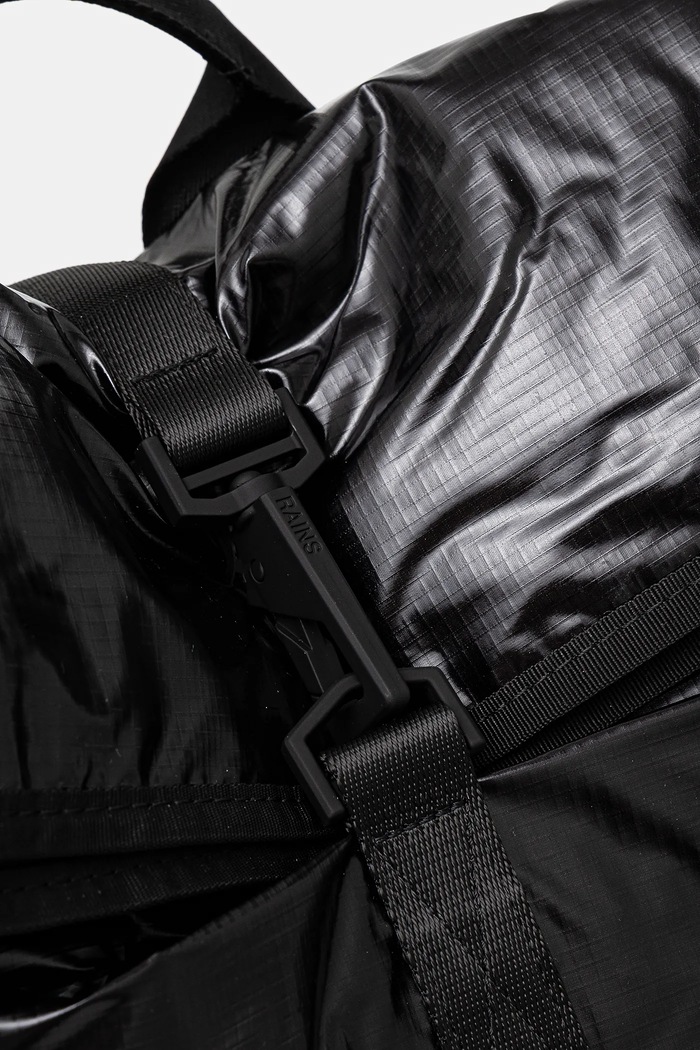 Рюкзак Rains Sibu Rolltop Rucksack W3 чёрный 14770.01