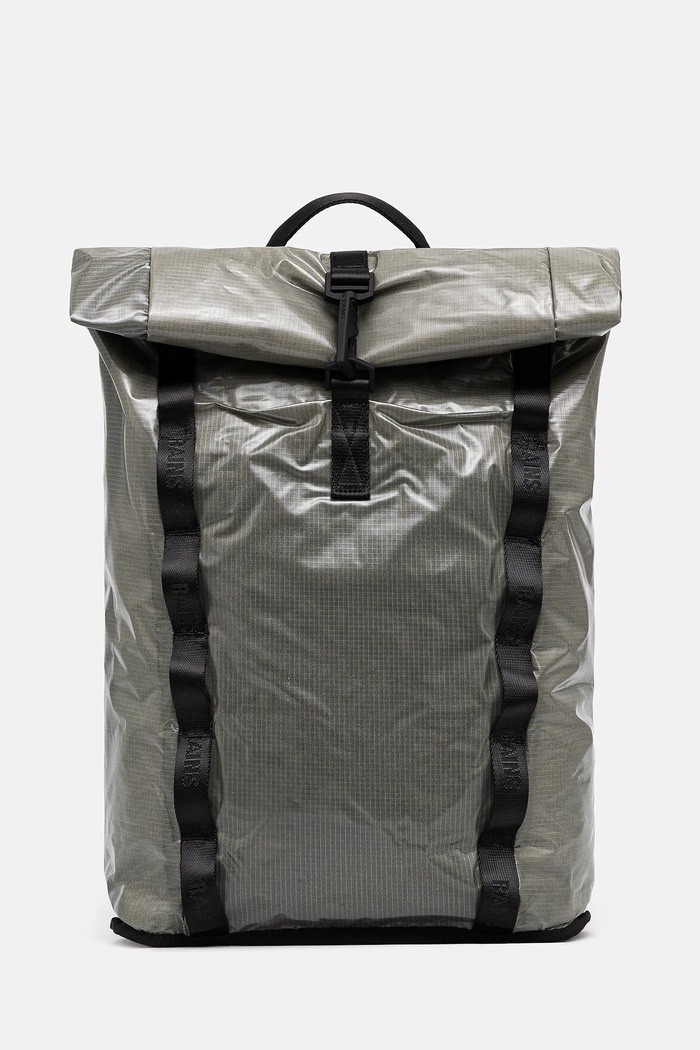 Rains plecak Sibu Rolltop Rucksack W3 mieści A4 zielony 14770.108
