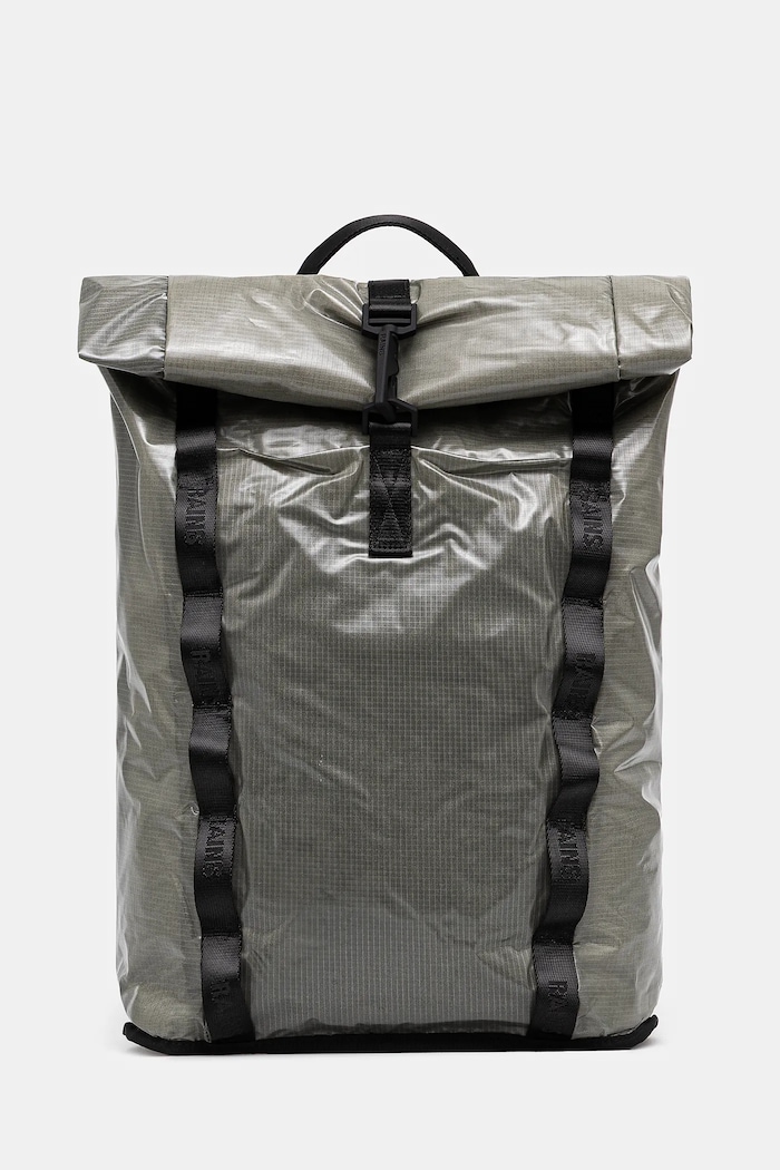 Rains plecak Sibu Rolltop Rucksack W3 mieści A4 zielony 14770.108