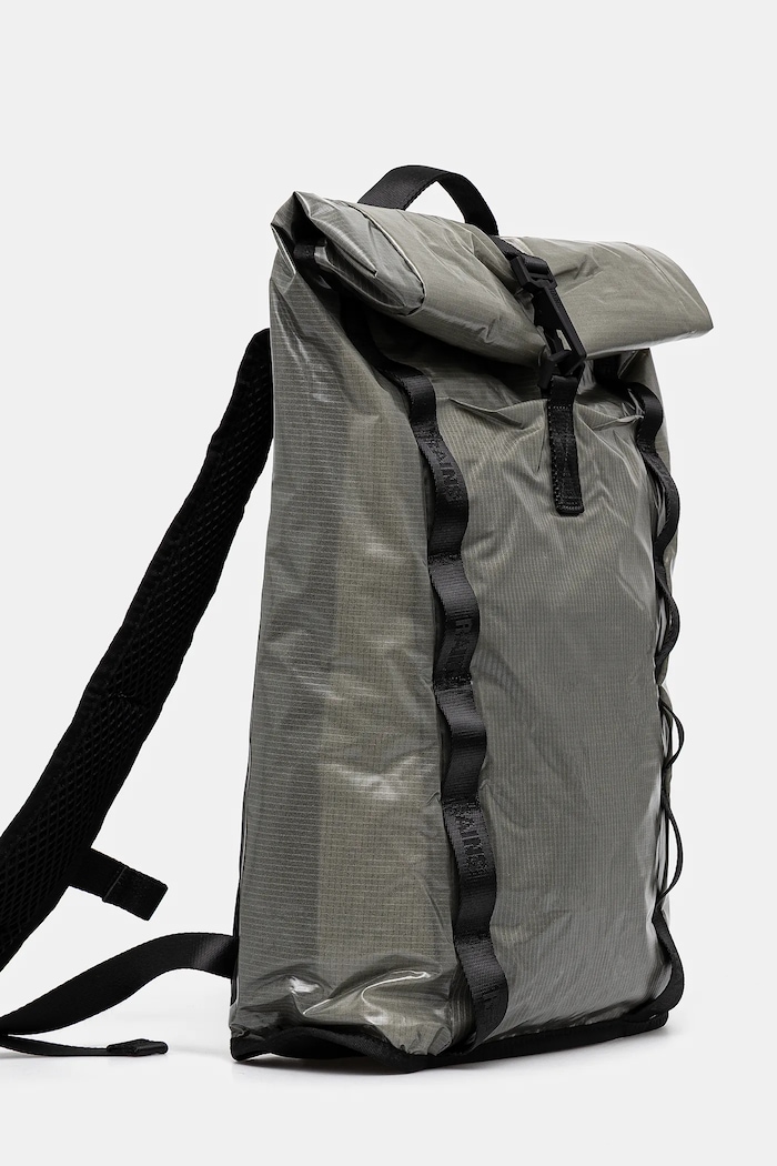 Rains plecak Sibu Rolltop Rucksack W3 14770.108 zielony SS25