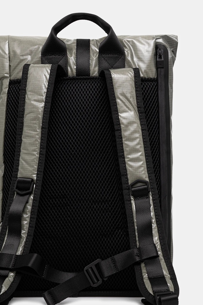 Akcesoria Rains plecak Sibu Rolltop Rucksack W3 14770.108 zielony