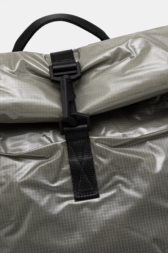 Rains plecak Sibu Rolltop Rucksack W3 zielony 14770.108
