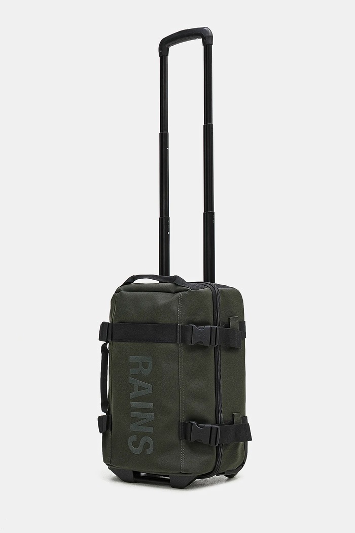Kufr Rains Texel Cabin Bag Mini W3 14790.03 zelená SS25