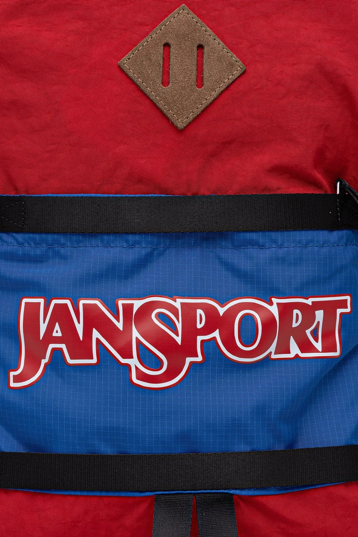 Ruksak Jansport Small Seattle Pack EK0A5BK1N581 crvena