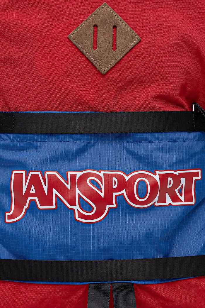 Ruksak Jansport Small Seattle Pack EK0A5BK1N581 crvena