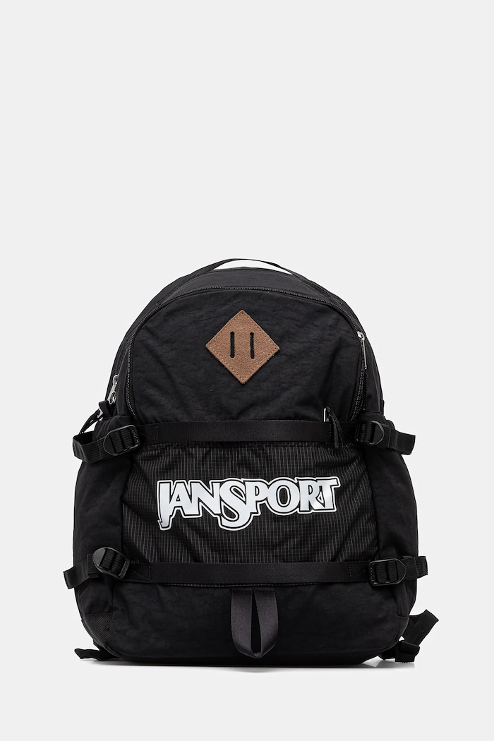 Jansport hátizsák Small Seattle Pack textil fekete EK0A5BK1N551