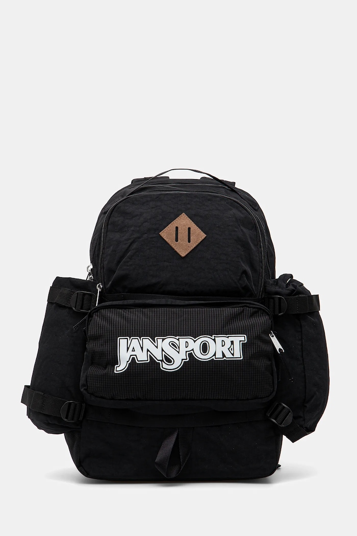 Ruksak Jansport Seattle Pack odgovara formatu A4 crna EK0A5BJZN551