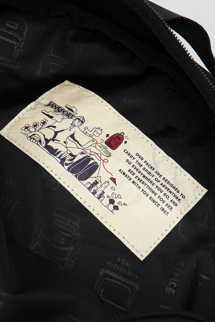 Ruksak Jansport Seattle Pack EK0A5BJZN551 crna