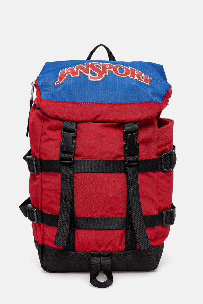 Jansport hátizsák Mini Skip Pack textil piros EK0A5BJYN581