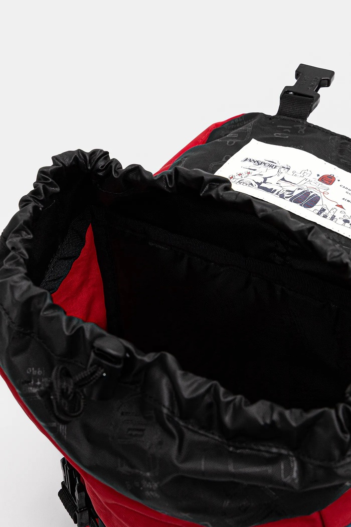 Jansport hátizsák Mini Skip Pack EK0A5BJYN581 piros