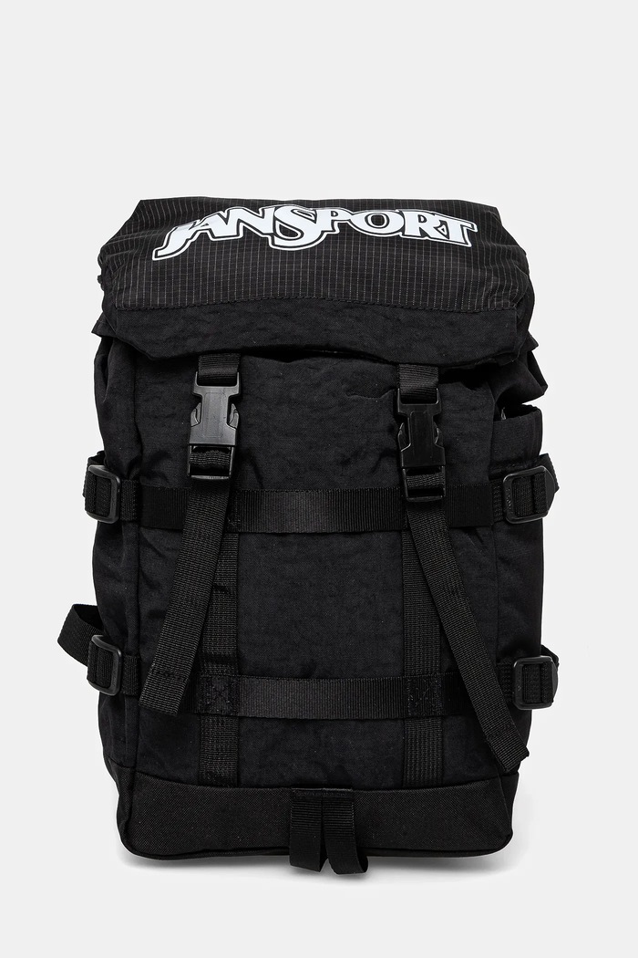 Nahrbtnik Jansport Mini Skip Pack Tekstil črna EK0A5BJYN551